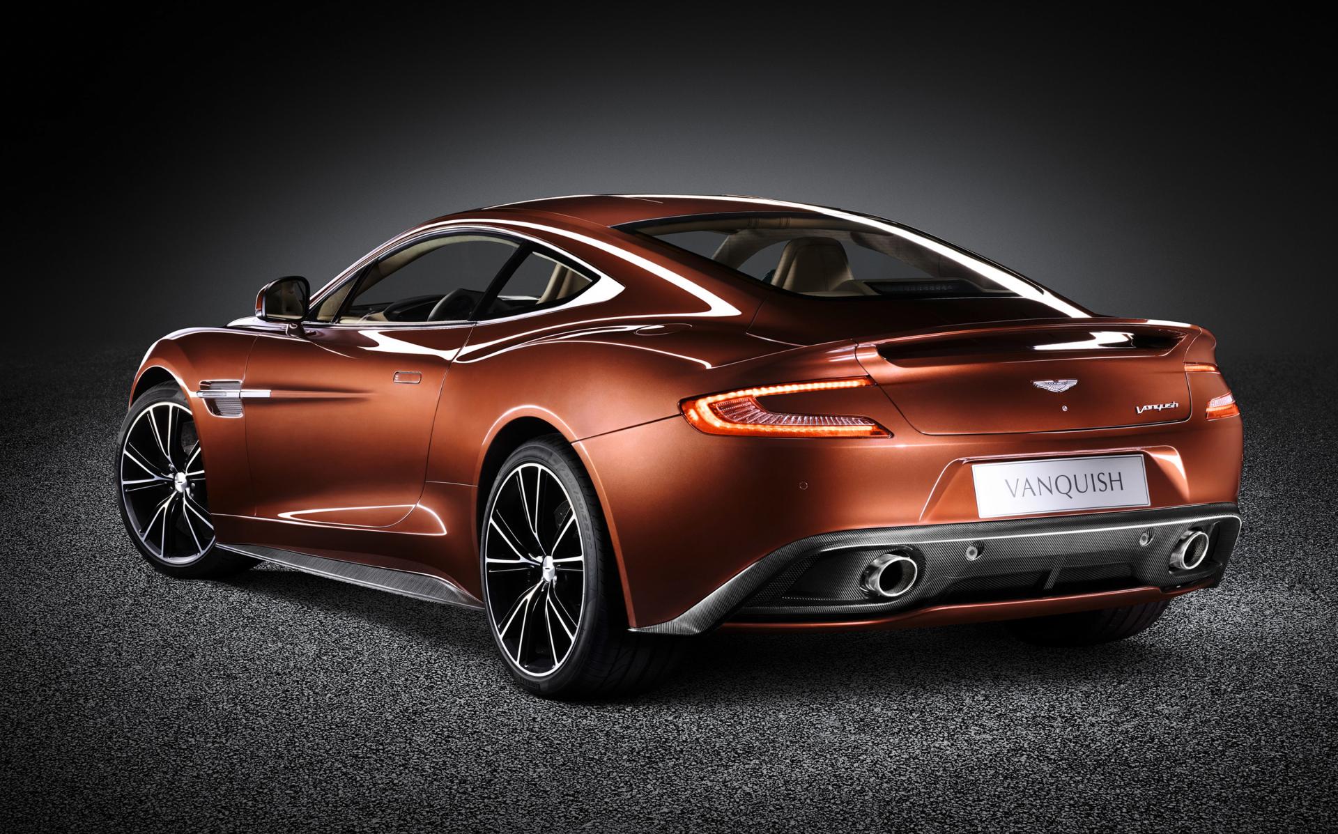 2013 Aston Martin Vanquish